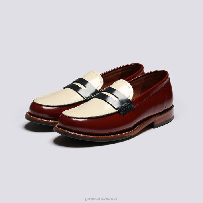 LYNN Burgundy 280D231 Women Grenson Loafers