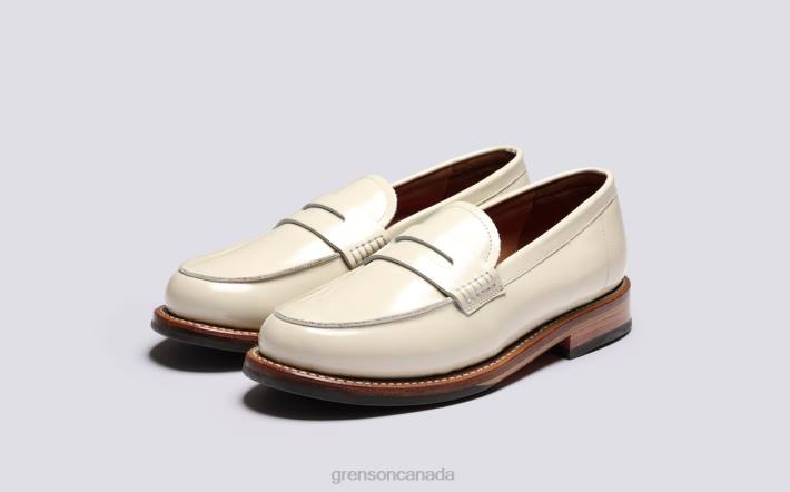 LYNN Cream 280D256 Women Grenson Loafers