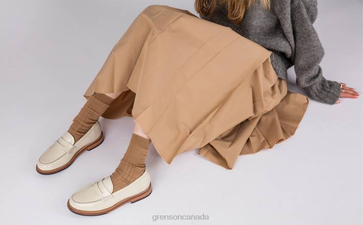 LYNN Cream 280D256 Women Grenson Loafers