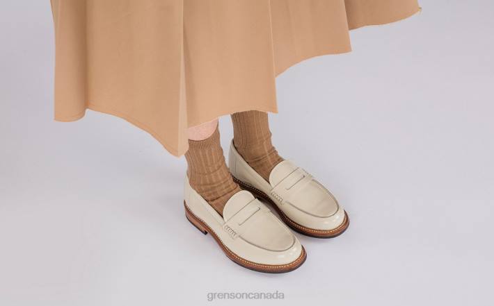 LYNN Cream 280D256 Women Grenson Loafers