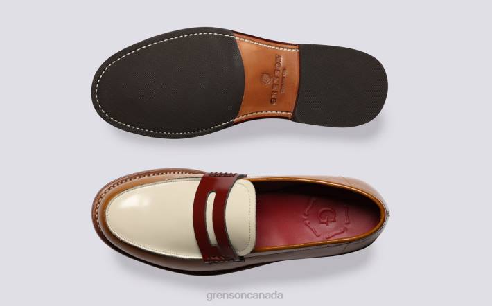 LYNN Tan 280D232 Women Grenson Loafers