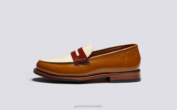 LYNN Tan 280D232 Women Grenson Loafers