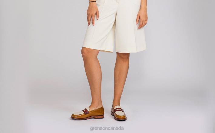 LYNN Tan 280D232 Women Grenson Loafers