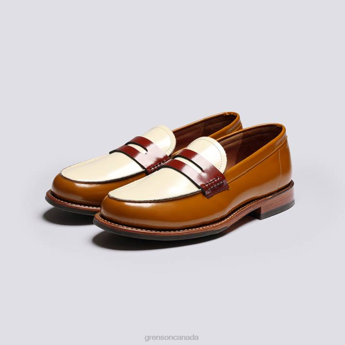 LYNN Tan 280D232 Women Grenson Loafers