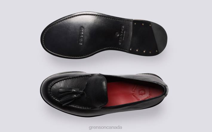 MIRANDA Black 280D249 Women Grenson Loafers