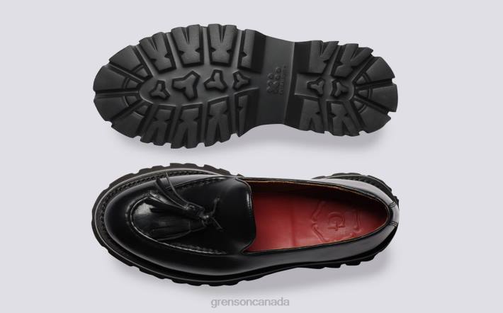 MIRANDA Black 280D254 Women Grenson Loafers