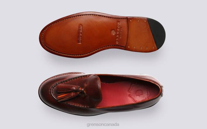 MIRANDA Tan 280D247 Women Grenson Loafers