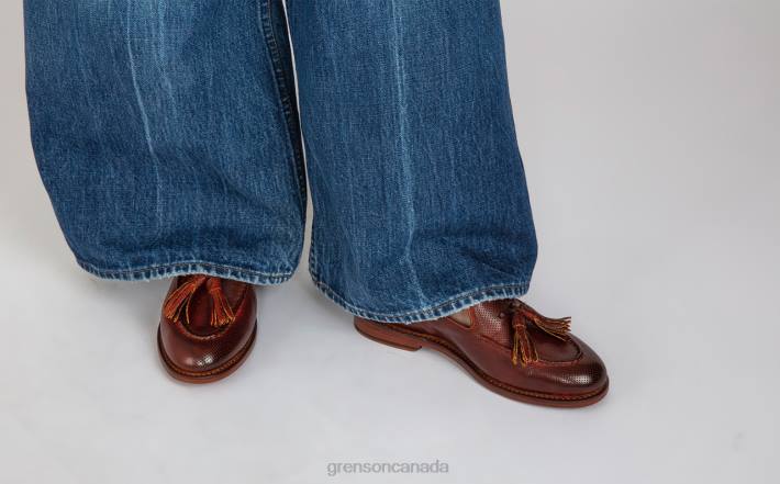 MIRANDA Tan 280D247 Women Grenson Loafers