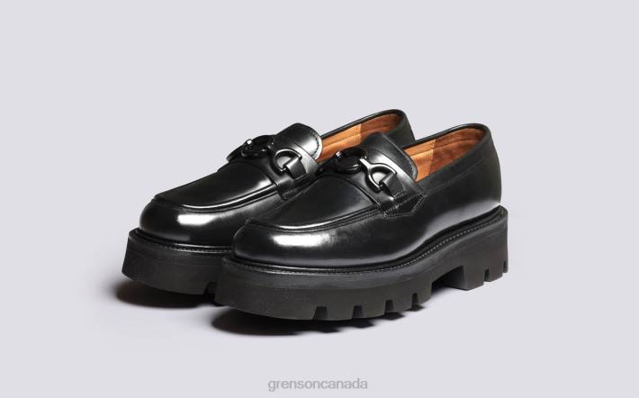 NINA Black 280D251 Women Grenson Loafers