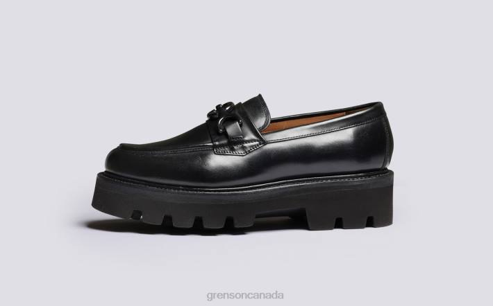 NINA Black 280D251 Women Grenson Loafers