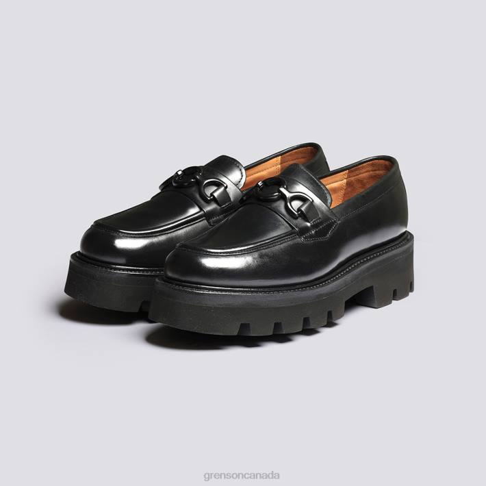 NINA Black 280D251 Women Grenson Loafers