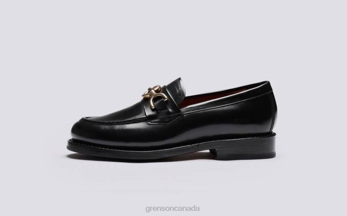 NINA Black 280D252 Women Grenson Loafers
