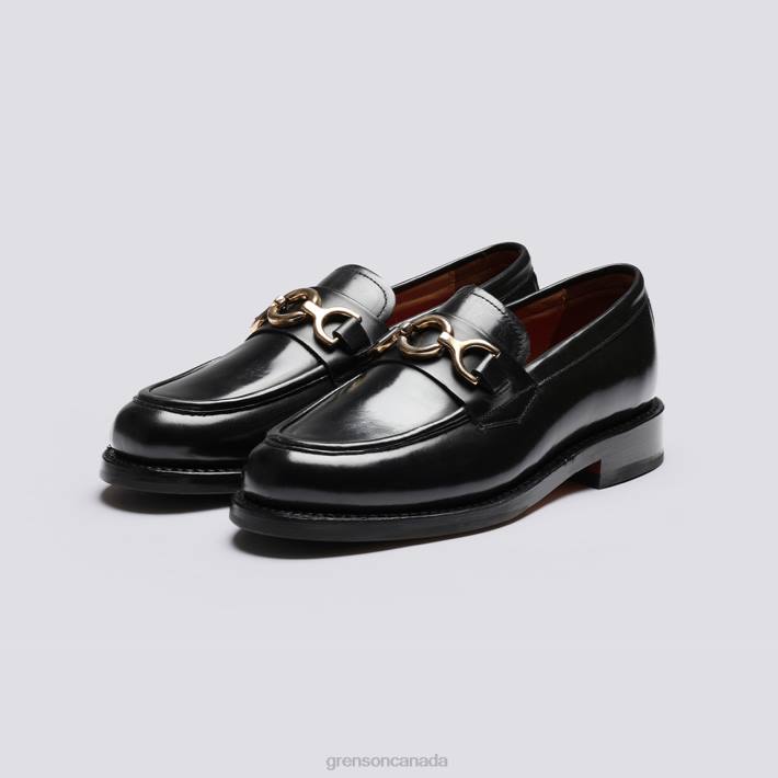 NINA Black 280D252 Women Grenson Loafers