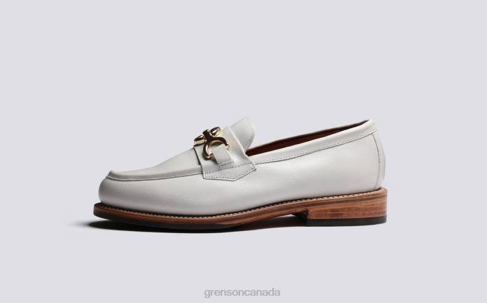 NINA White 280D250 Women Grenson Loafers