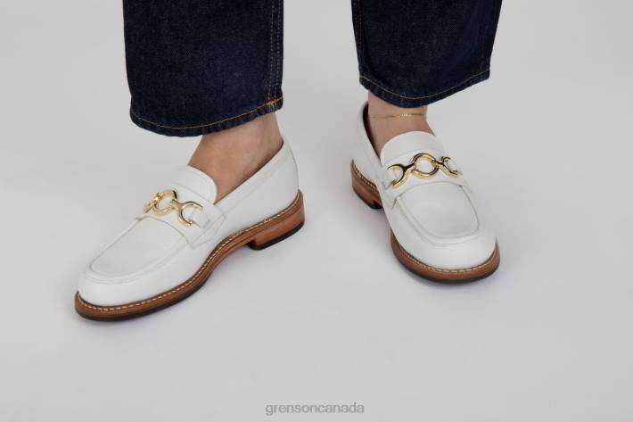NINA White 280D250 Women Grenson Loafers