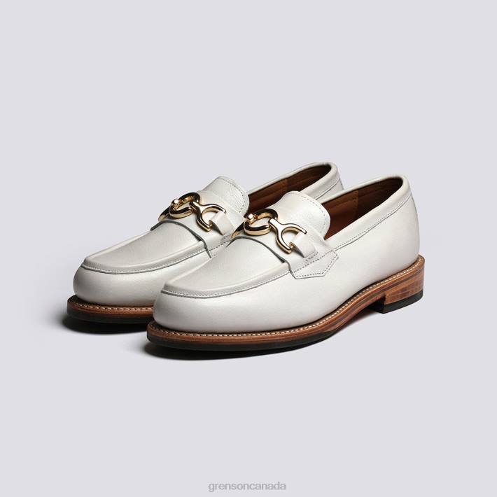 NINA White 280D250 Women Grenson Loafers