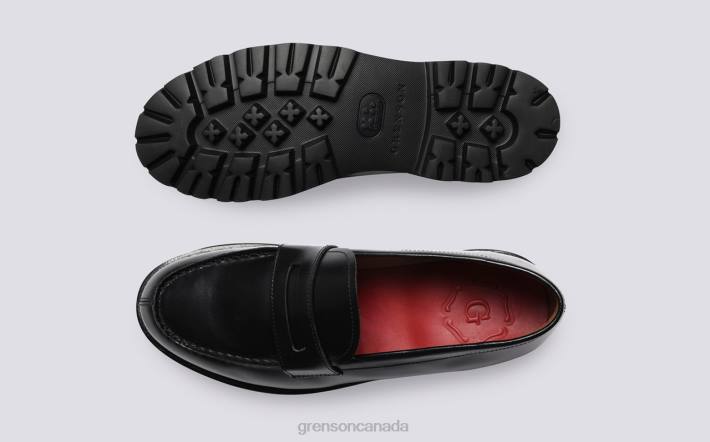 PHILIPPA Black 280D253 Women Grenson Loafers