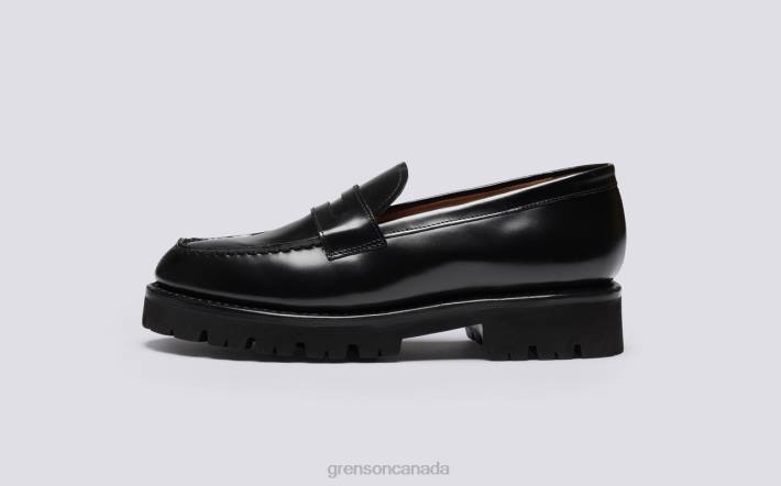 PHILIPPA Black 280D253 Women Grenson Loafers