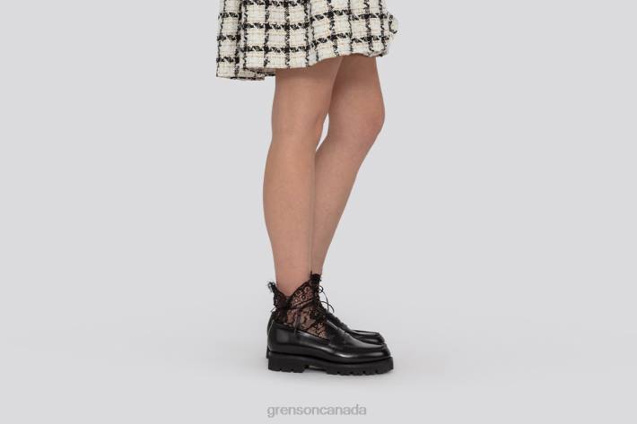 PHILIPPA Black 280D253 Women Grenson Loafers