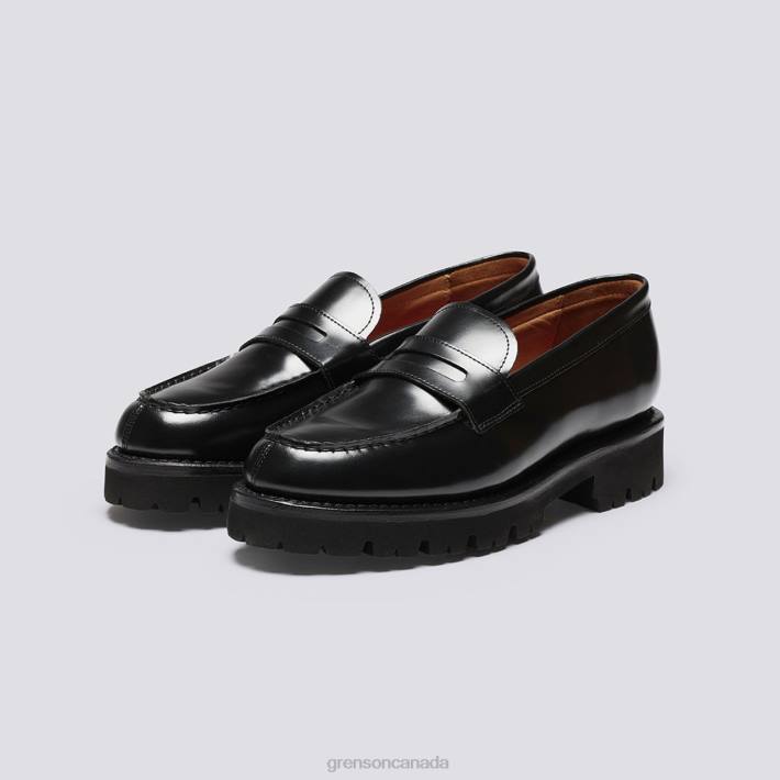 PHILIPPA Black 280D253 Women Grenson Loafers