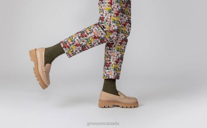PHILOMENA Stone 280D258 Women Grenson Loafers