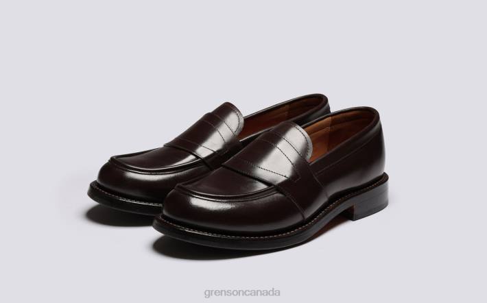 SUSIE Brown 280D234 Women Grenson Loafers
