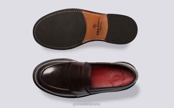 SUSIE Brown 280D234 Women Grenson Loafers