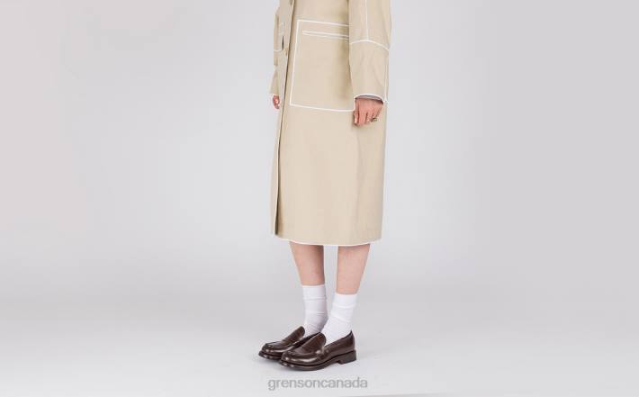 SUSIE Brown 280D234 Women Grenson Loafers