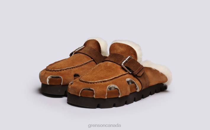 DOTTY Brown 280D369 Women Grenson Sandals