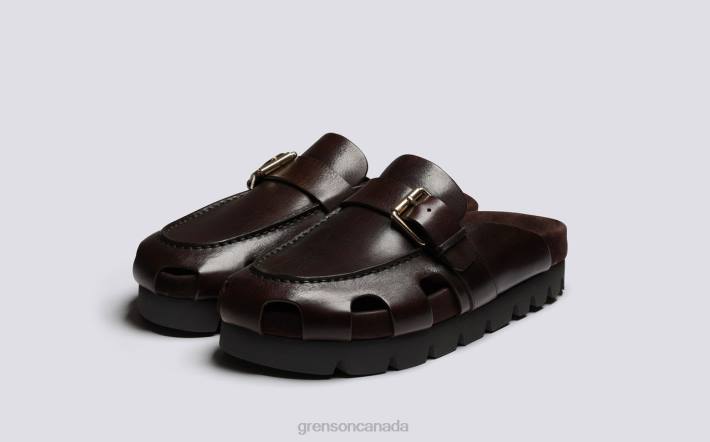 DOTTY Dark Brown 280D371 Women Grenson Sandals