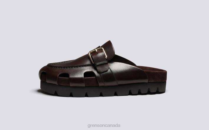 DOTTY Dark Brown 280D371 Women Grenson Sandals