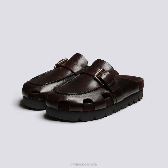 DOTTY Dark Brown 280D371 Women Grenson Sandals