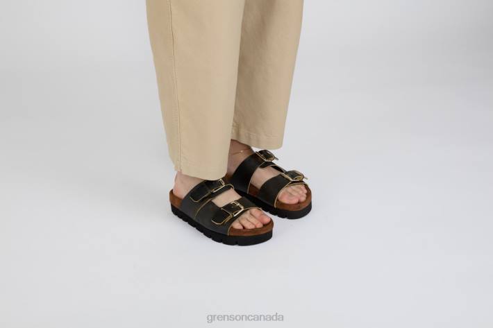 FLORA Brown 280D374 Women Grenson Sandals
