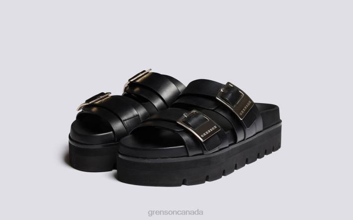 IDA Black 280D377 Women Grenson Sandals