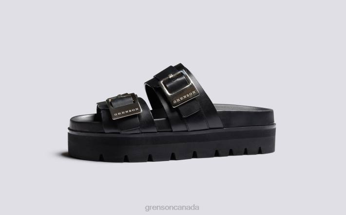 IDA Black 280D377 Women Grenson Sandals