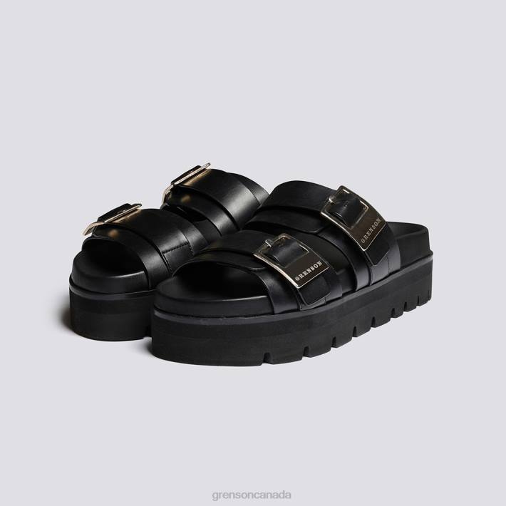 IDA Black 280D377 Women Grenson Sandals