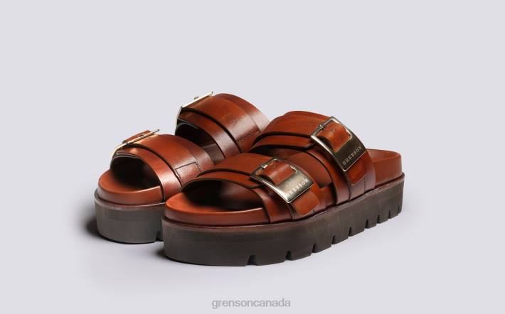 IDA Tan 280D376 Women Grenson Sandals