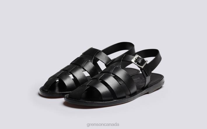 QUEENIE Black 280D382 Women Grenson Sandals