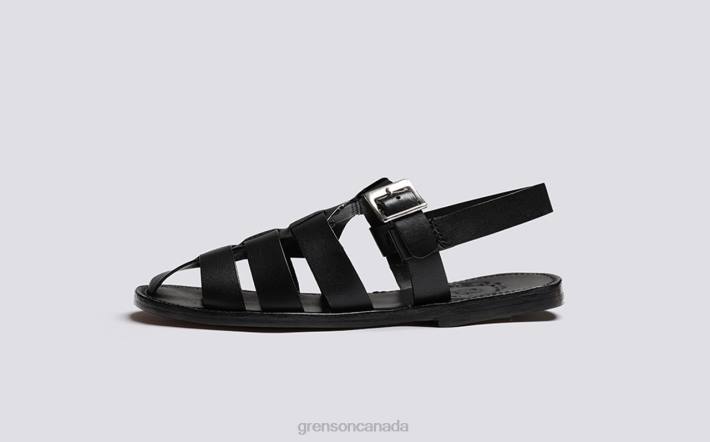 QUEENIE Black 280D382 Women Grenson Sandals