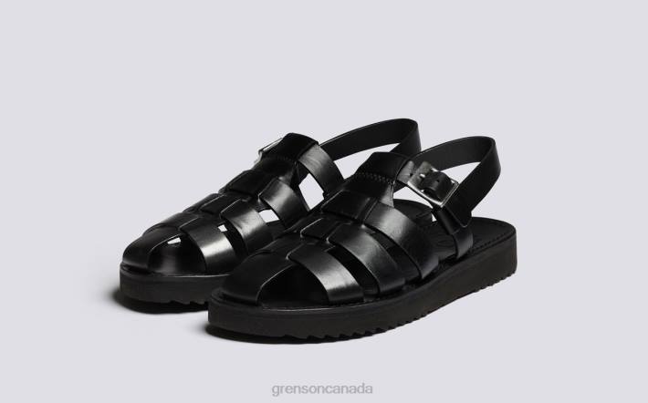 QUEENIE Black 280D385 Women Grenson Sandals