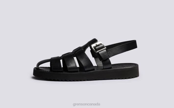 QUEENIE Black 280D385 Women Grenson Sandals