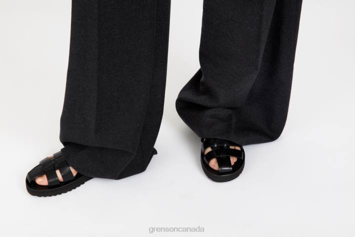QUEENIE Black 280D385 Women Grenson Sandals