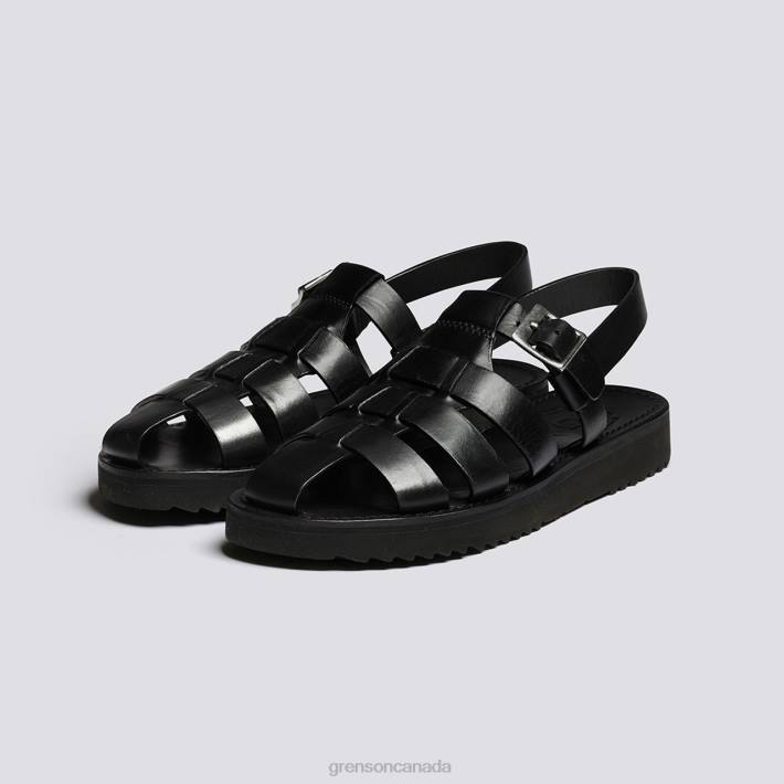 QUEENIE Black 280D385 Women Grenson Sandals