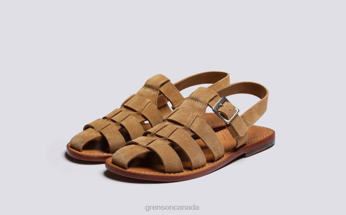 QUEENIE Caramel 280D380 Women Grenson Sandals
