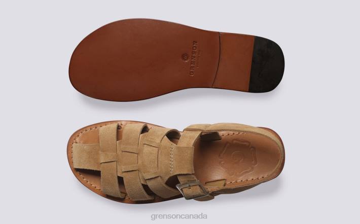 QUEENIE Caramel 280D380 Women Grenson Sandals