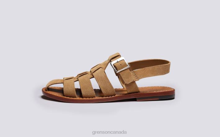 QUEENIE Caramel 280D380 Women Grenson Sandals
