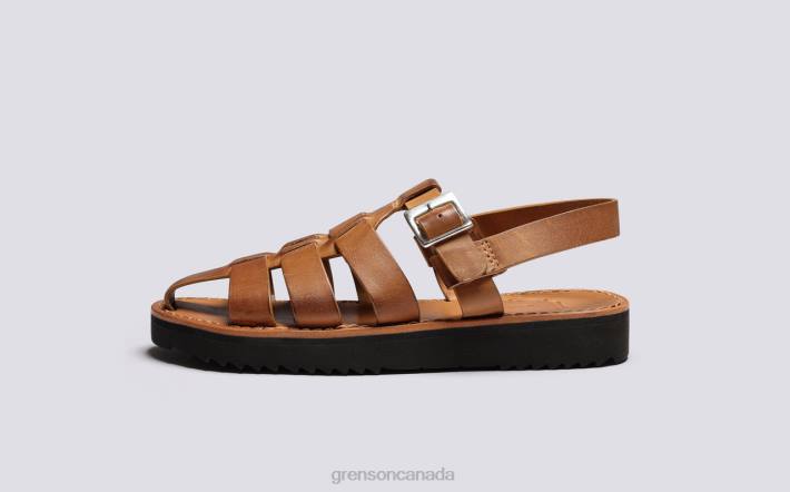 QUEENIE Ginger Burnished 280D383 Women Grenson Sandals