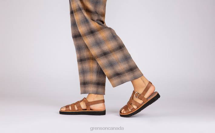 QUEENIE Ginger Burnished 280D383 Women Grenson Sandals