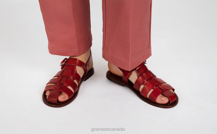 QUEENIE Red 280D379 Women Grenson Sandals
