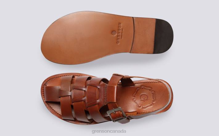 QUEENIE Tan 280D381 Women Grenson Sandals
